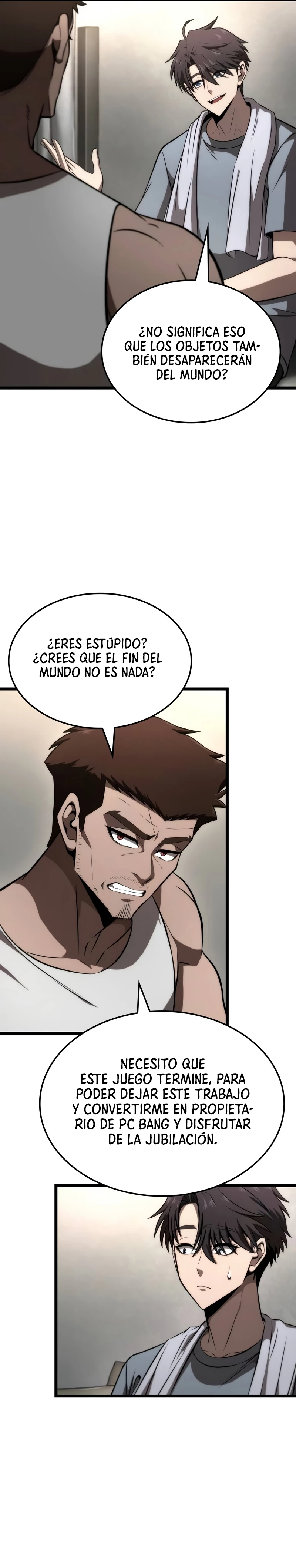 Jugador de talento insano Capitulo 67 página 17