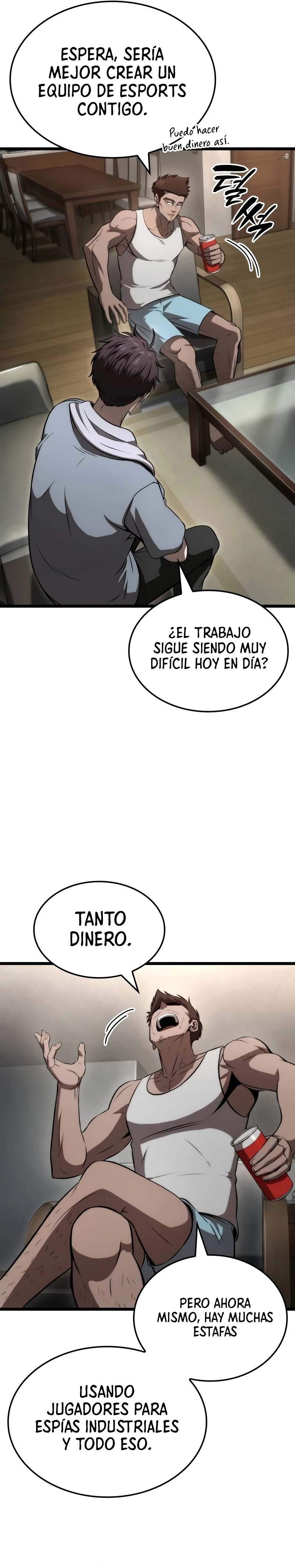 Jugador de talento insano Capitulo 67 página 18