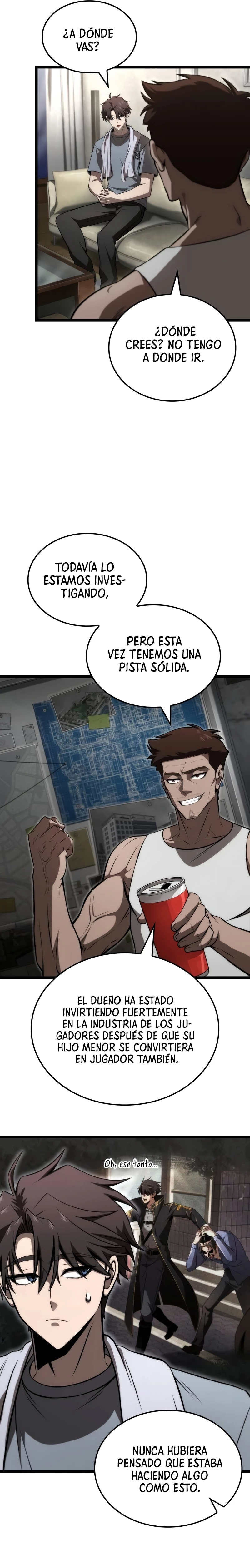 Jugador de talento insano Capitulo 67 página 19