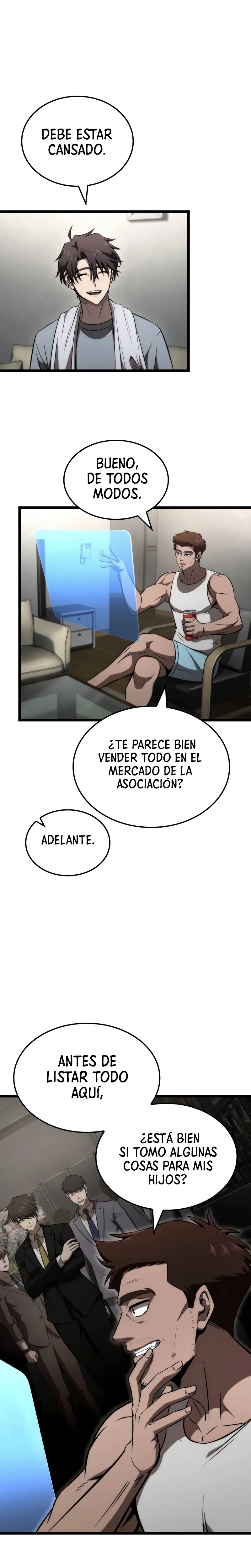 Jugador de talento insano Capitulo 67 página 20