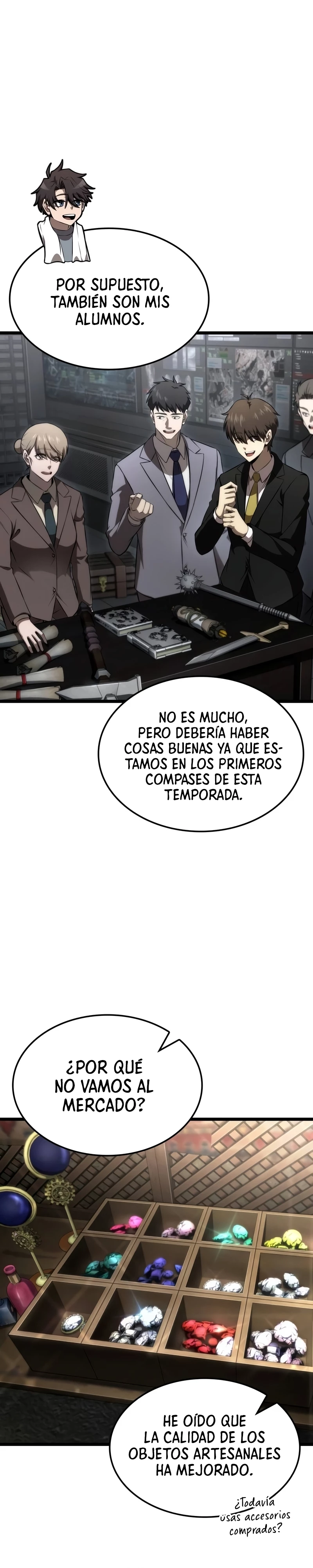 Jugador de talento insano Capitulo 67 página 21