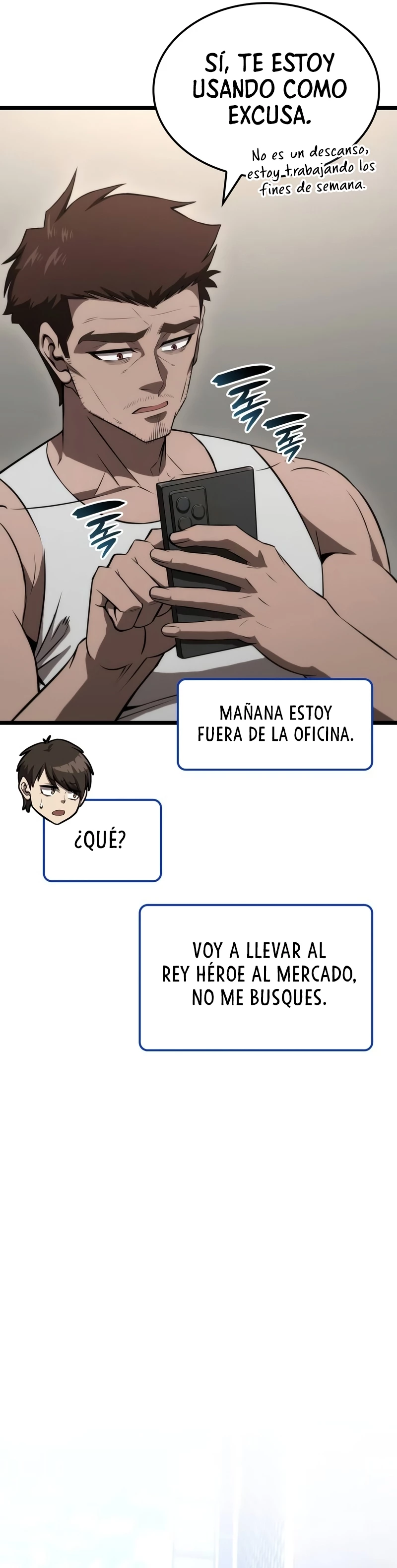 Jugador de talento insano Capitulo 67 página 23