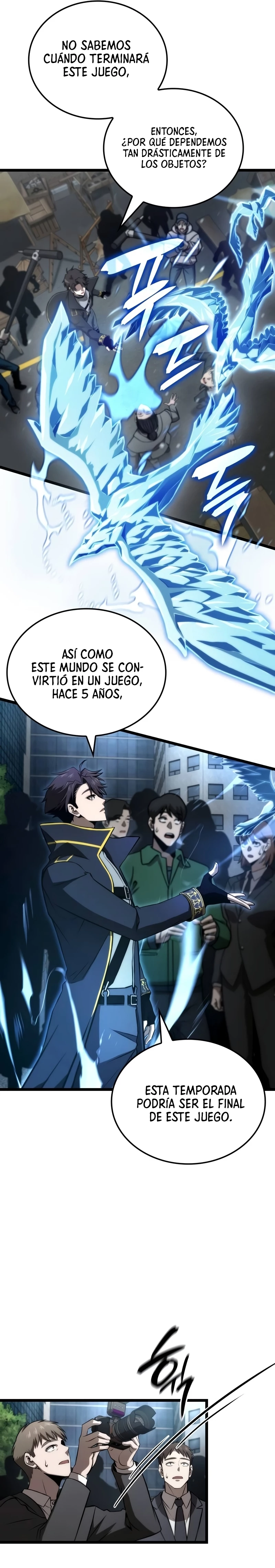 Jugador de talento insano Capitulo 67 página 32