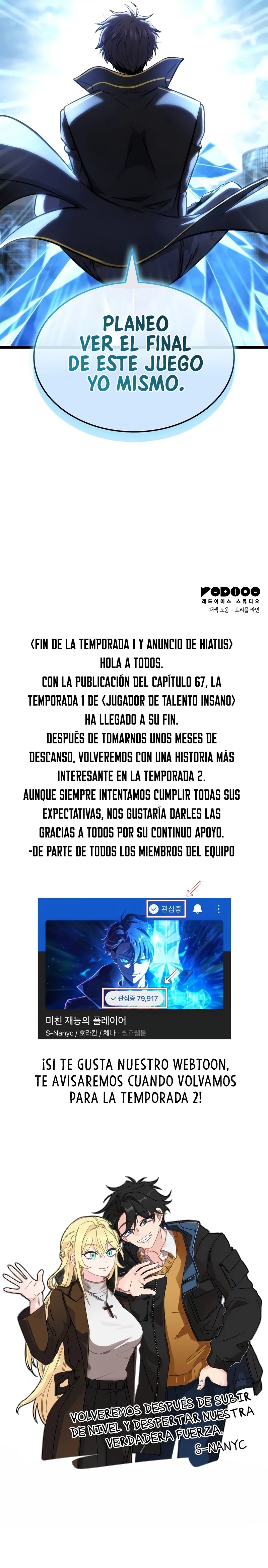 Jugador de talento insano Capitulo 67 página 36
