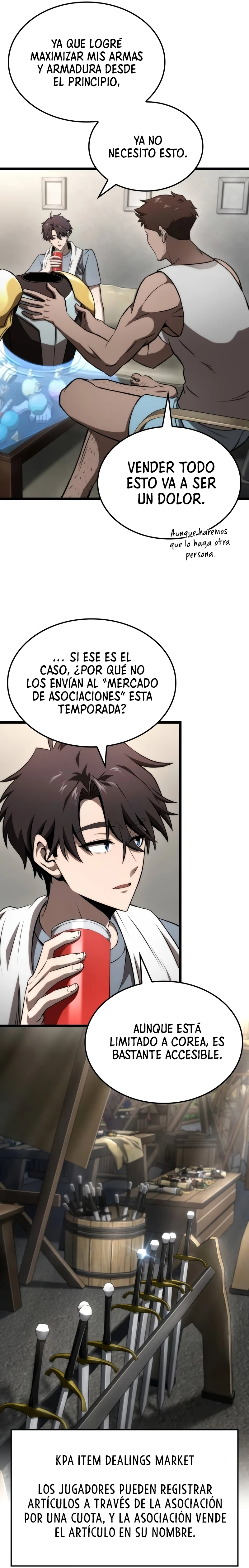 Jugador de talento insano Capitulo 67 página 7