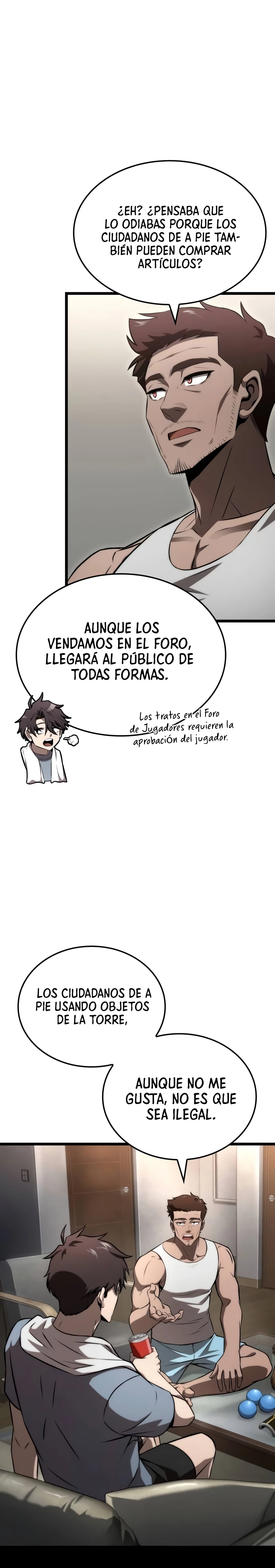 Jugador de talento insano Capitulo 67 página 8