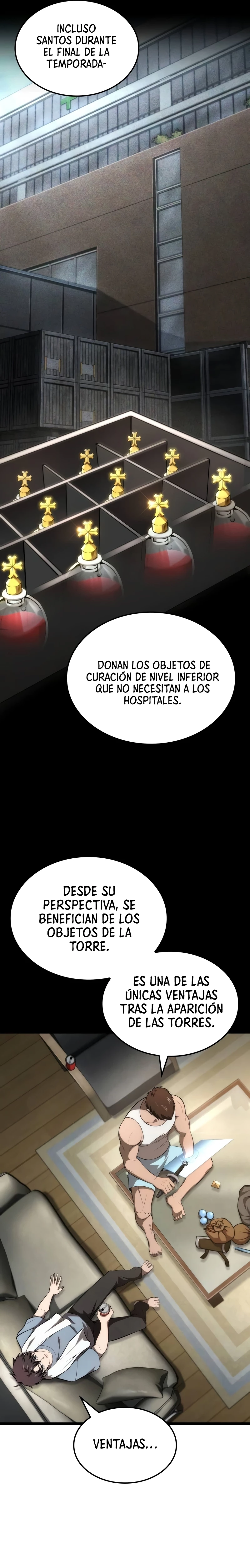 Jugador de talento insano Capitulo 67 página 9