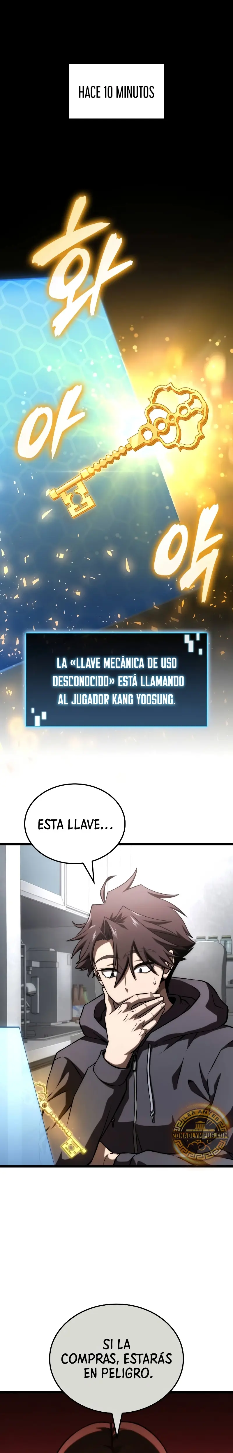 Jugador de talento insano Capitulo 68 página 25