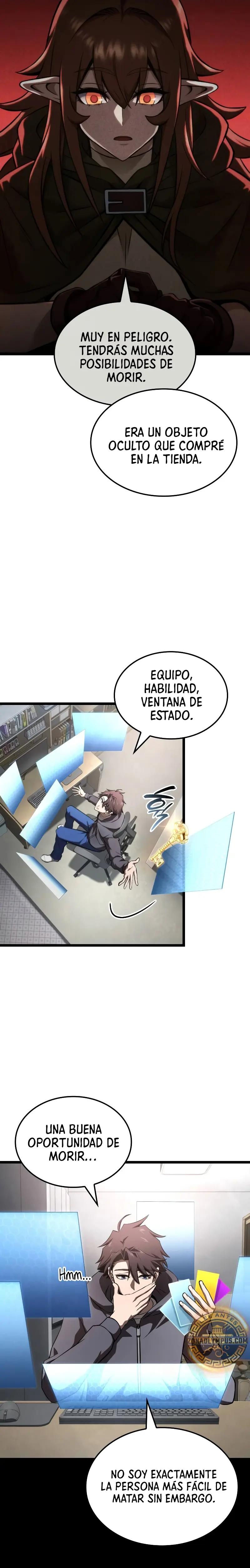 Jugador de talento insano Capitulo 68 página 26