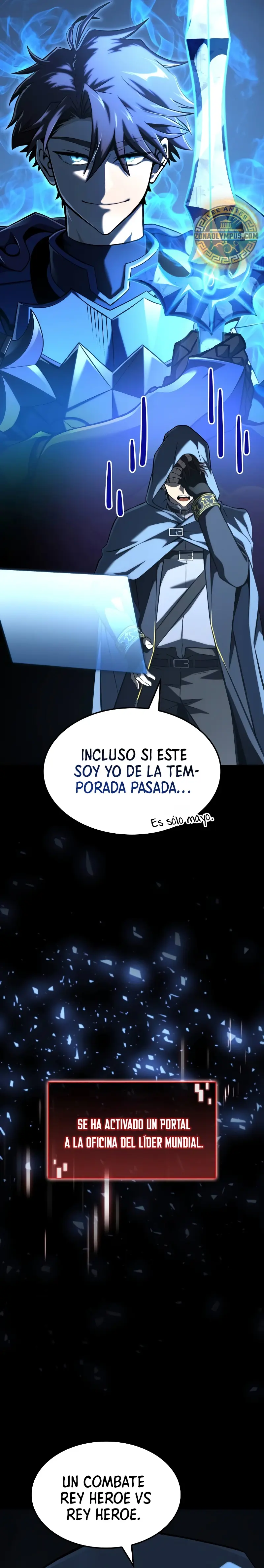 Jugador de talento insano Capitulo 68 página 33