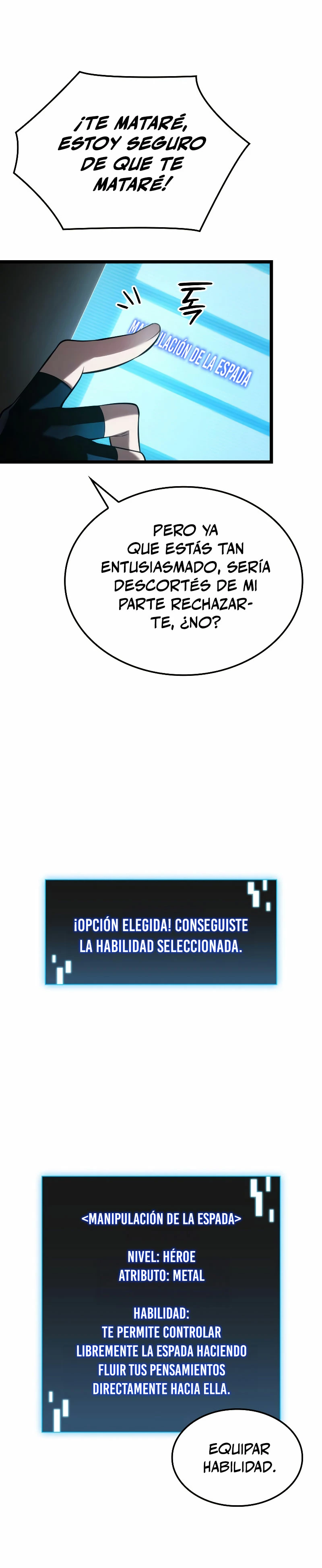 Jugador de talento insano Capitulo 7 página 13