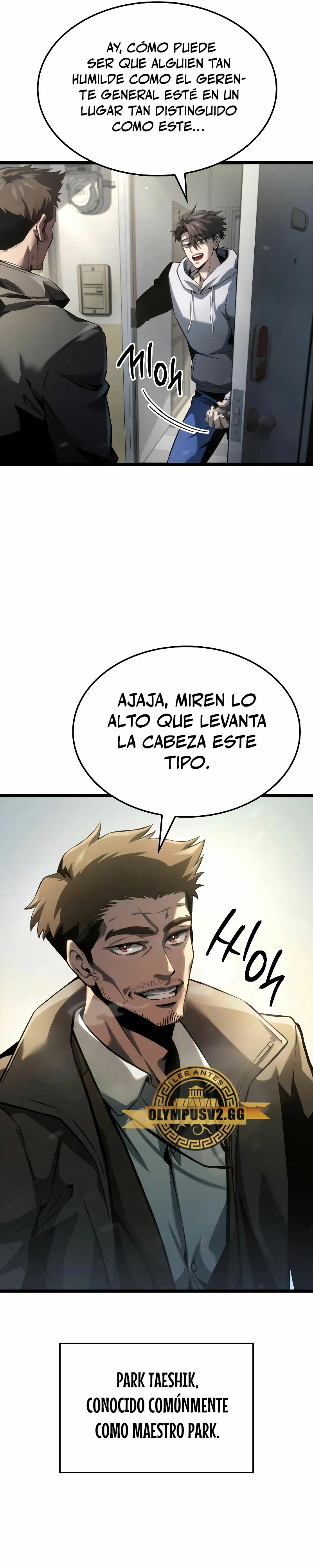 Jugador de talento insano Capitulo 7 página 23