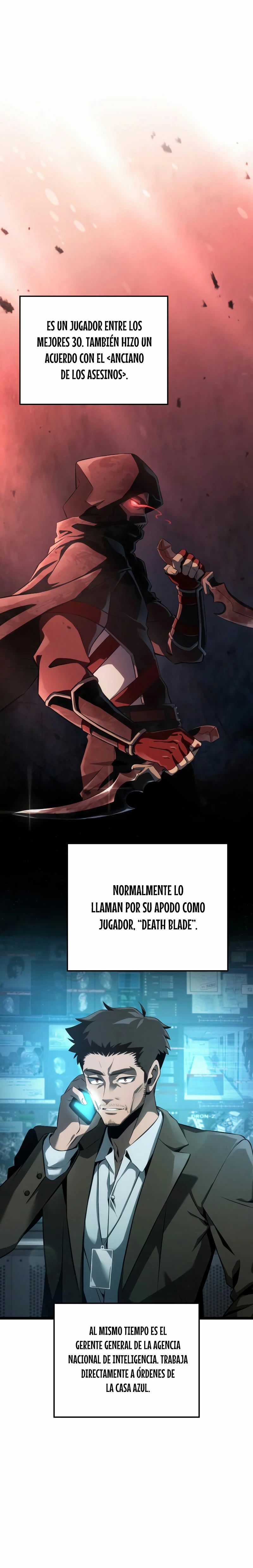 Jugador de talento insano Capitulo 7 página 24