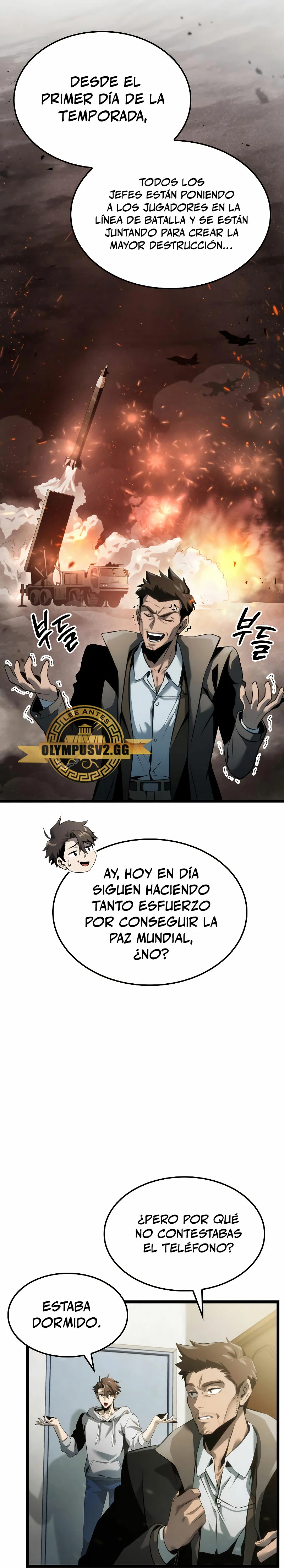 Jugador de talento insano Capitulo 7 página 26