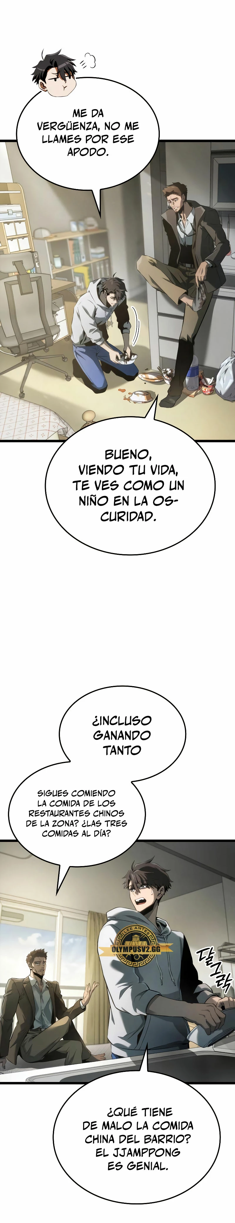 Jugador de talento insano Capitulo 7 página 29