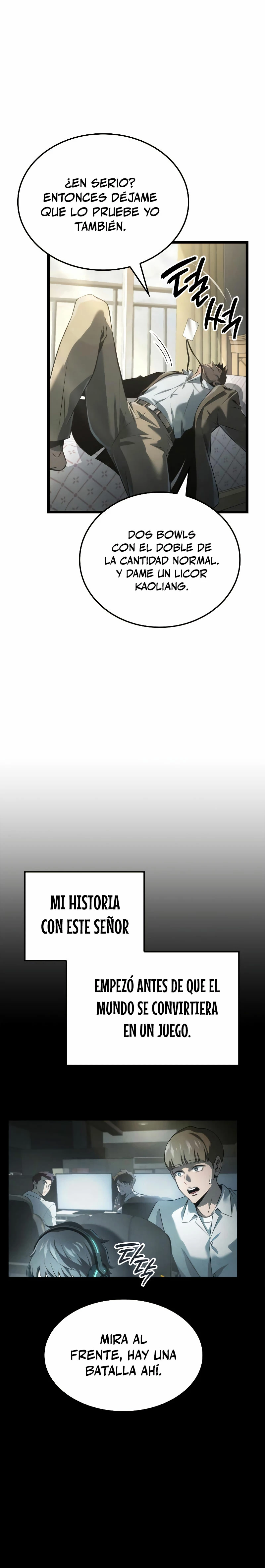 Jugador de talento insano Capitulo 7 página 30