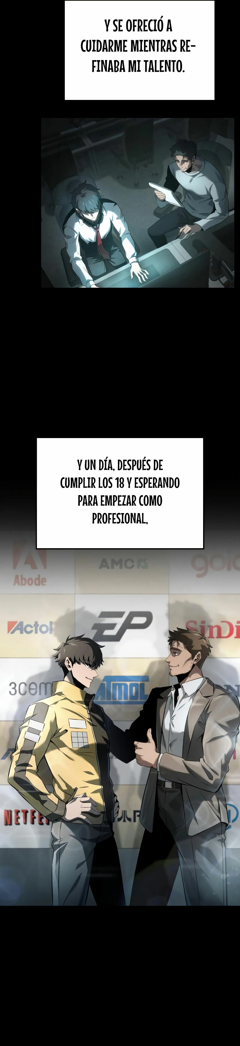 Jugador de talento insano Capitulo 7 página 33