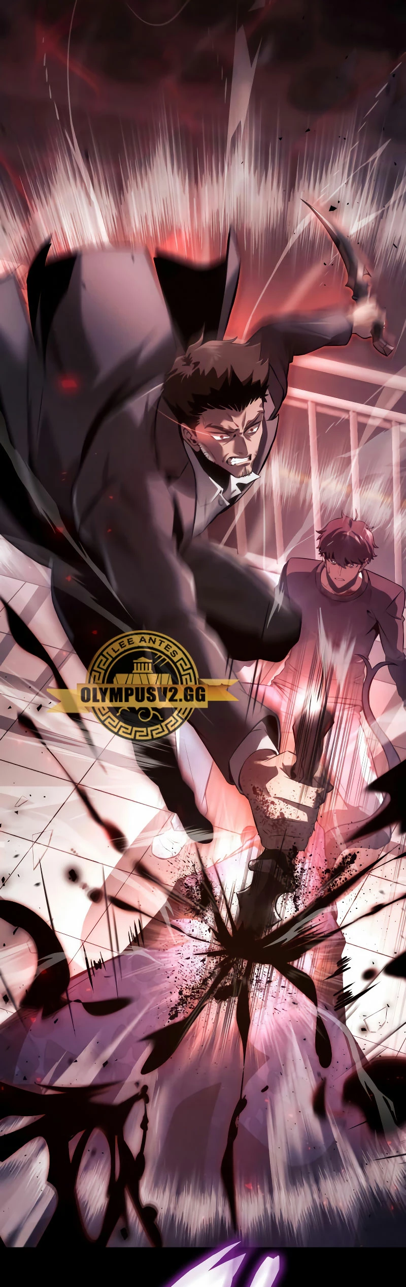 Jugador de talento insano Capitulo 7 página 37