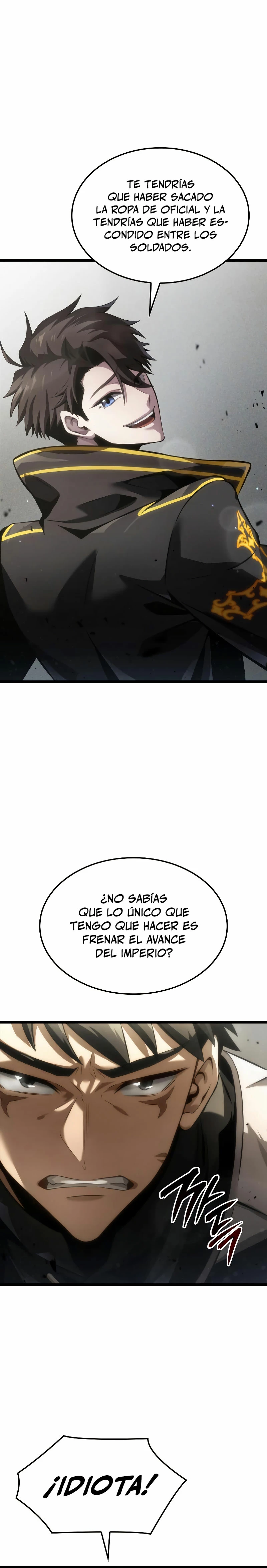 Jugador de talento insano Capitulo 7 página 8