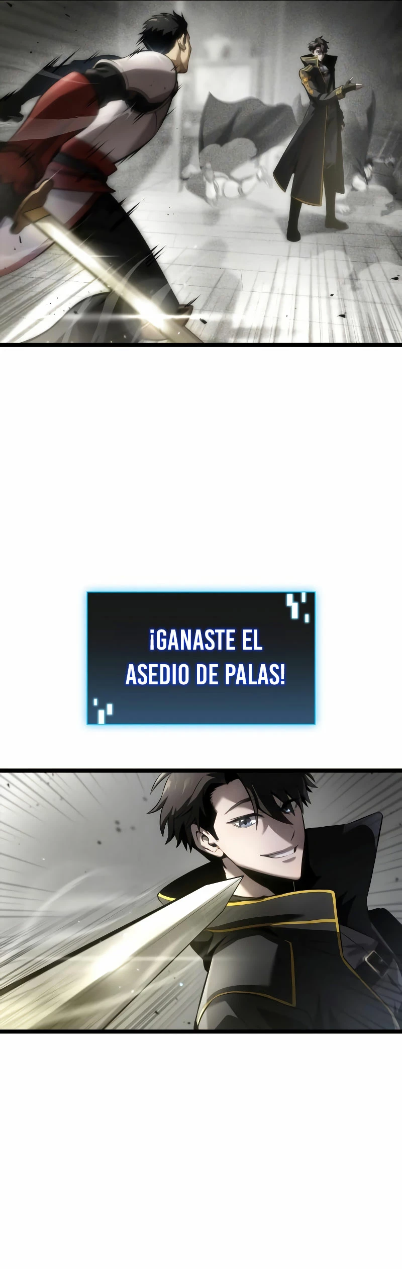 Jugador de talento insano Capitulo 7 página 9