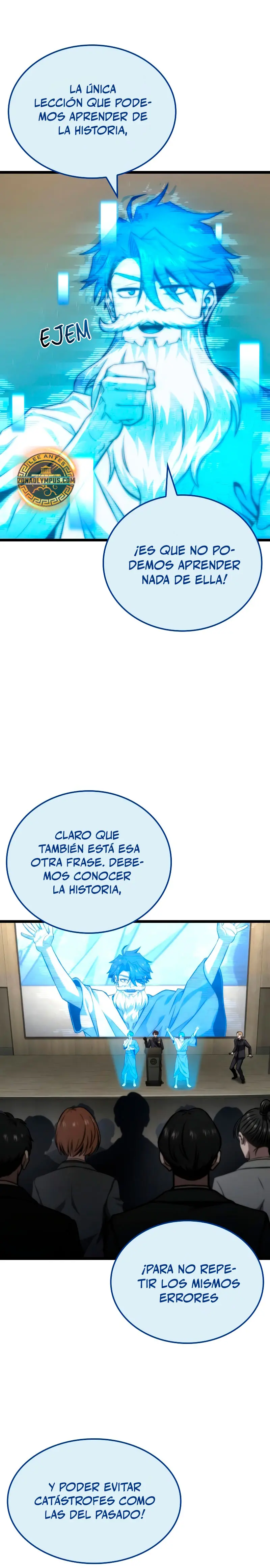 Jugador de talento insano Capitulo 70 página 15