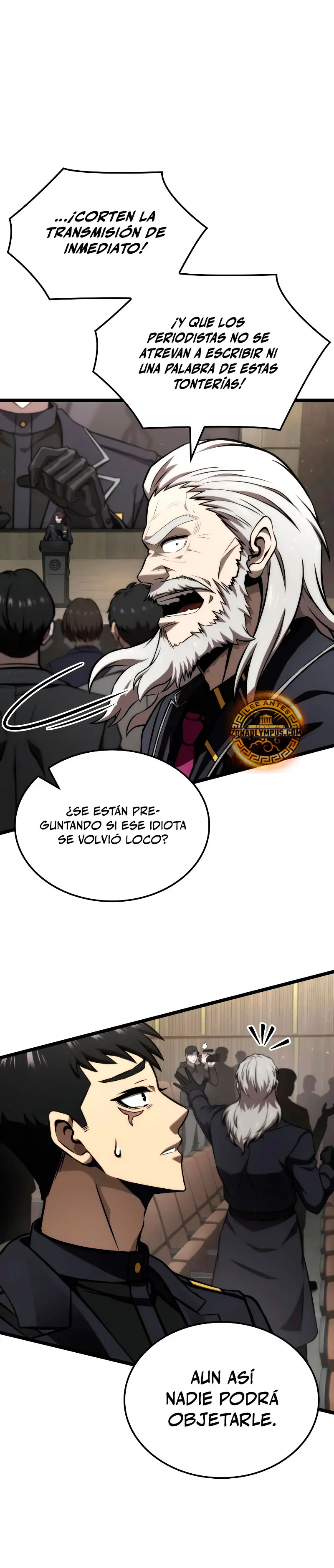 Jugador de talento insano Capitulo 70 página 22