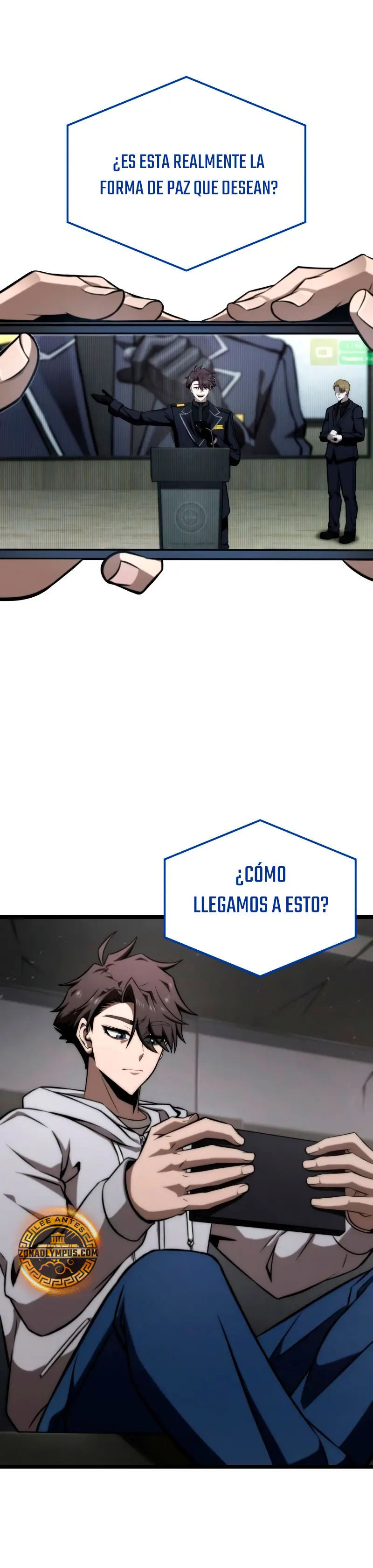 Jugador de talento insano Capitulo 70 página 24