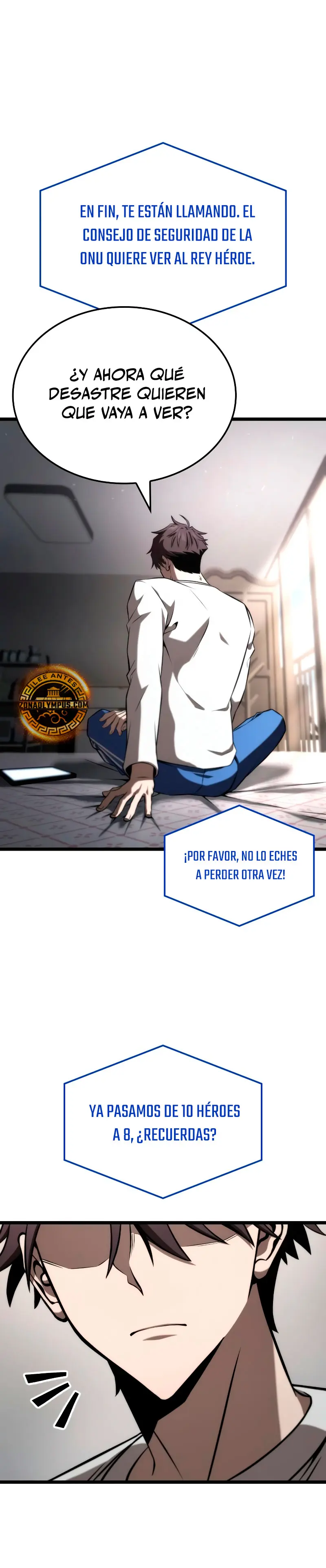 Jugador de talento insano Capitulo 70 página 44