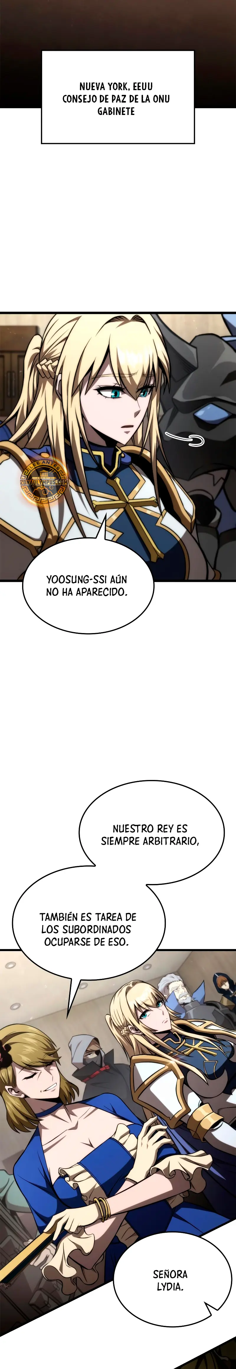 Jugador de talento insano Capitulo 71 página 7
