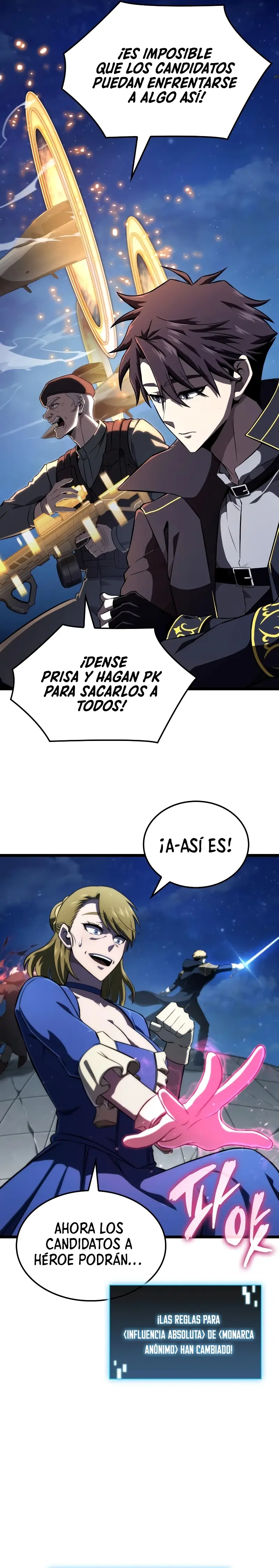 Jugador de talento insano Capitulo 72 página 37