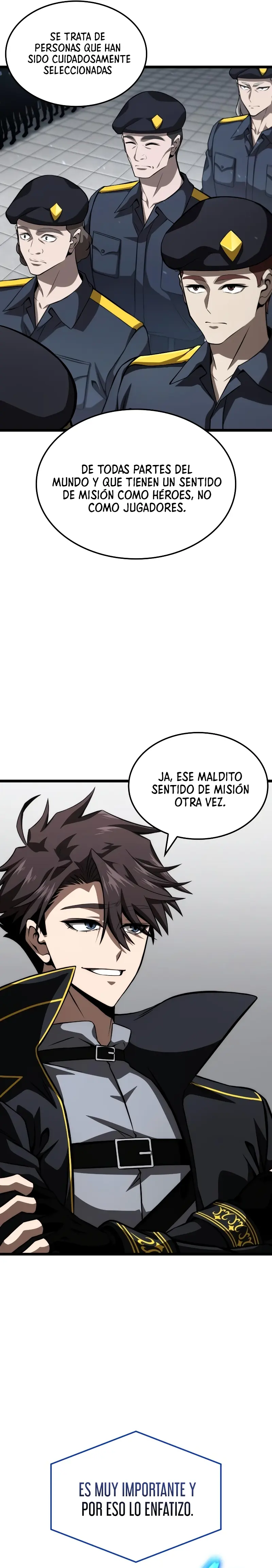 Jugador de talento insano Capitulo 72 página 8