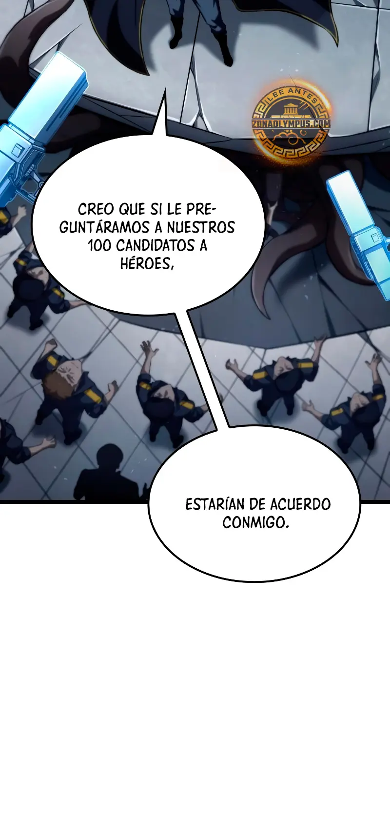 Jugador de talento insano Capitulo 73 página 27