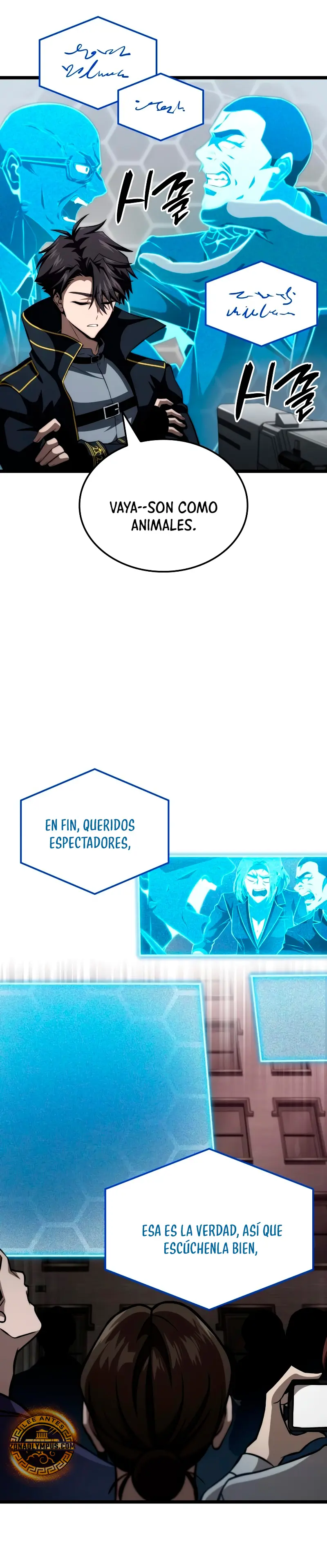 Jugador de talento insano Capitulo 73 página 32