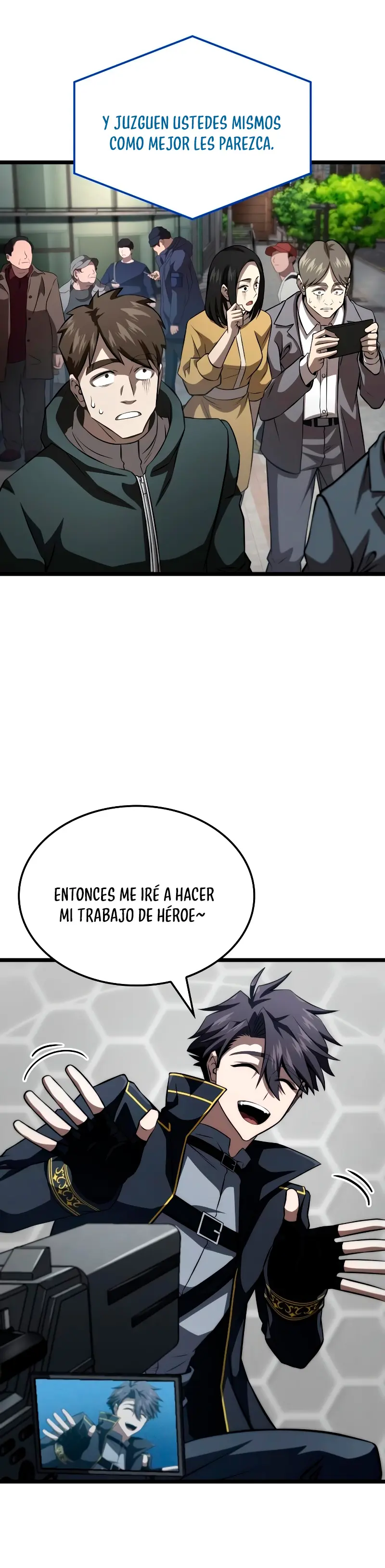 Jugador de talento insano Capitulo 73 página 33
