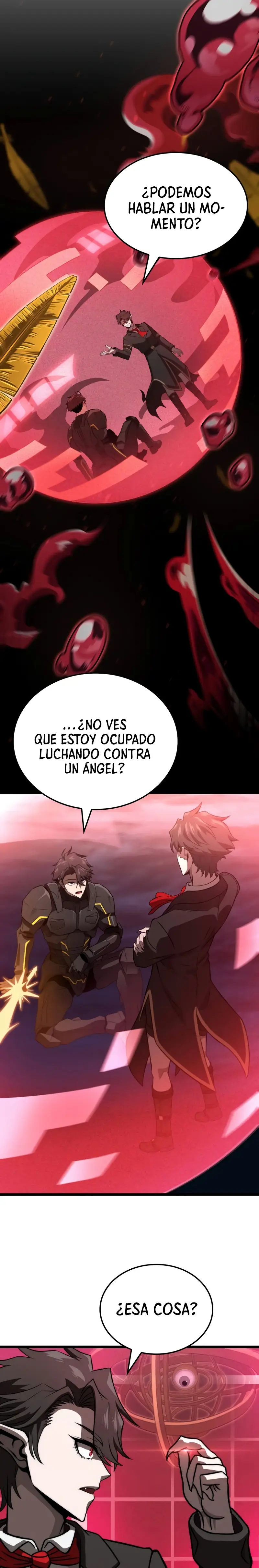 Jugador de talento insano Capitulo 75 página 31