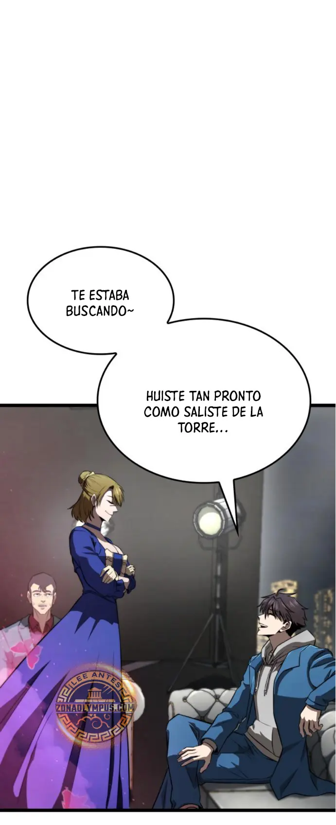 Jugador de talento insano Capitulo 76 página 21