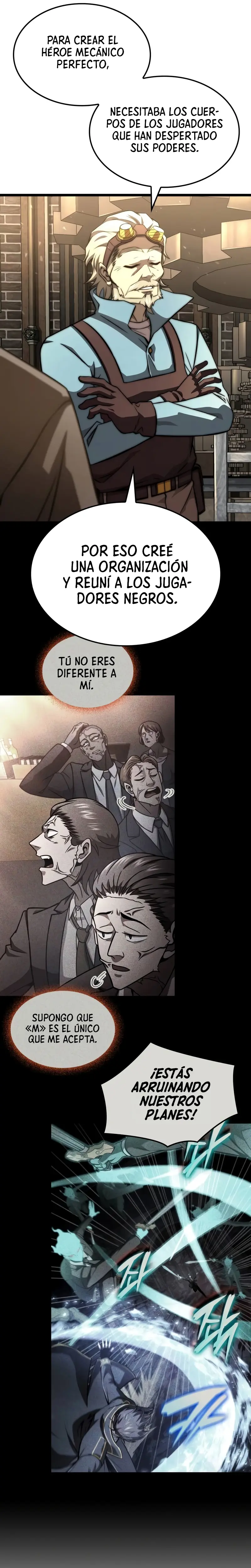 Jugador de talento insano Capitulo 77 página 24