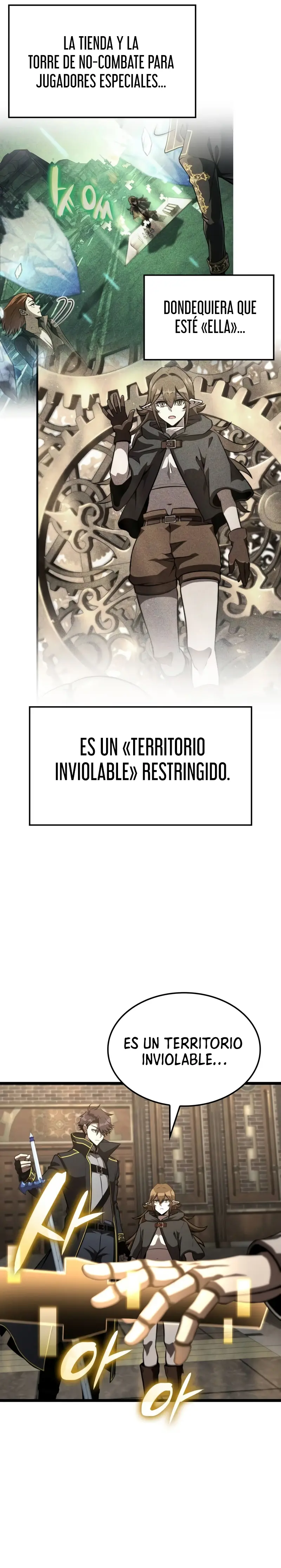 Jugador de talento insano Capitulo 77 página 28