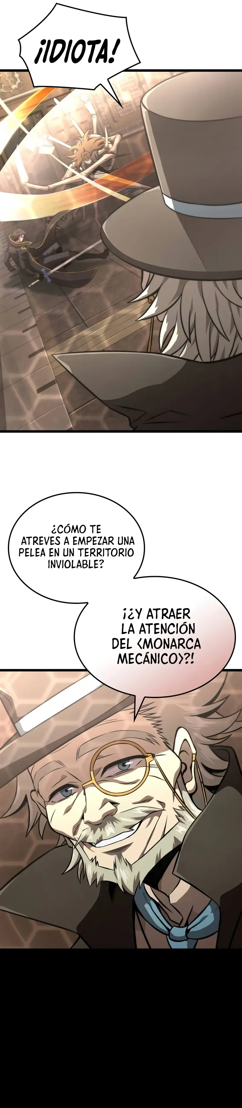 Jugador de talento insano Capitulo 77 página 34