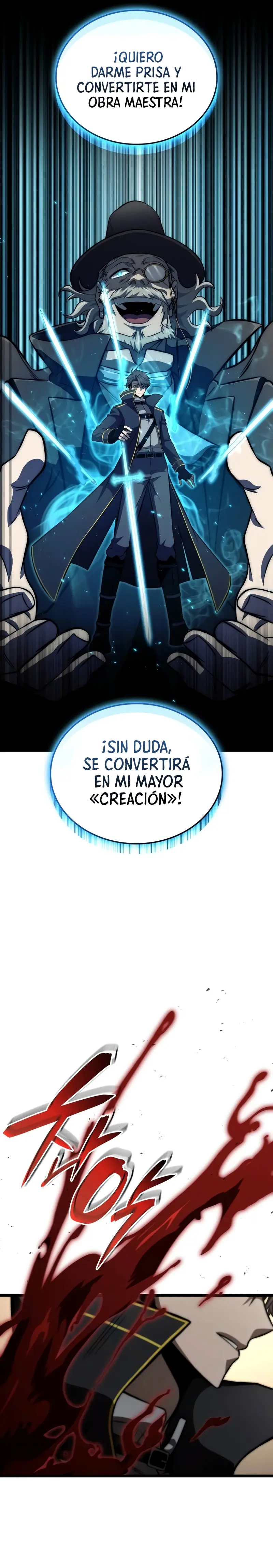 Jugador de talento insano Capitulo 77 página 35