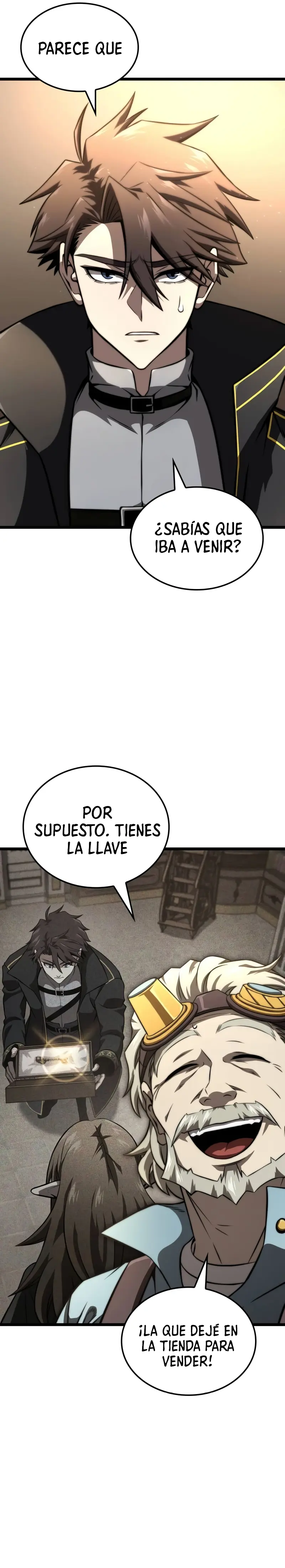 Jugador de talento insano Capitulo 77 página 8