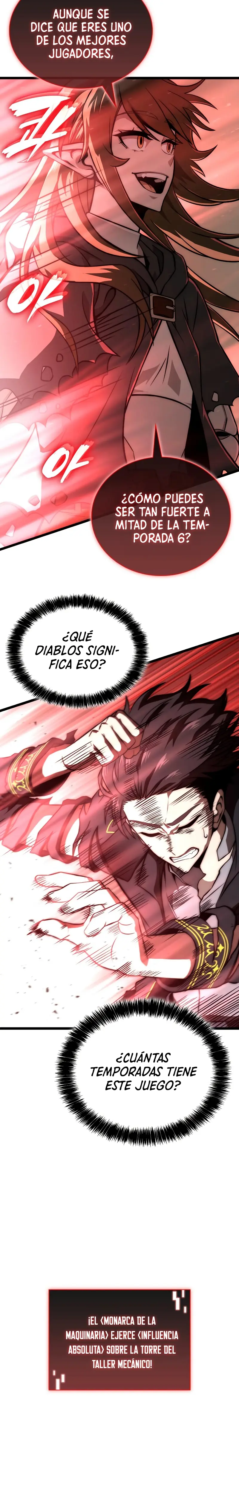 Jugador de talento insano Capitulo 78 página 7