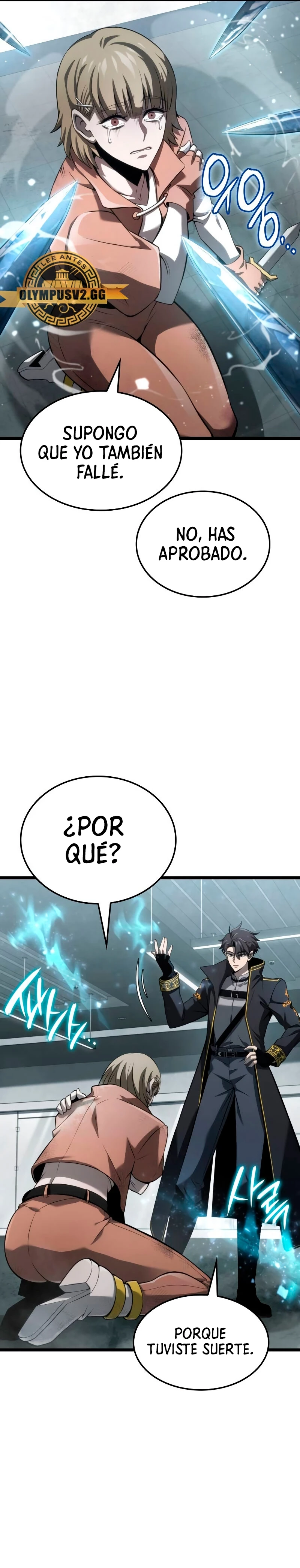 Jugador de talento insano Capitulo 8 página 12