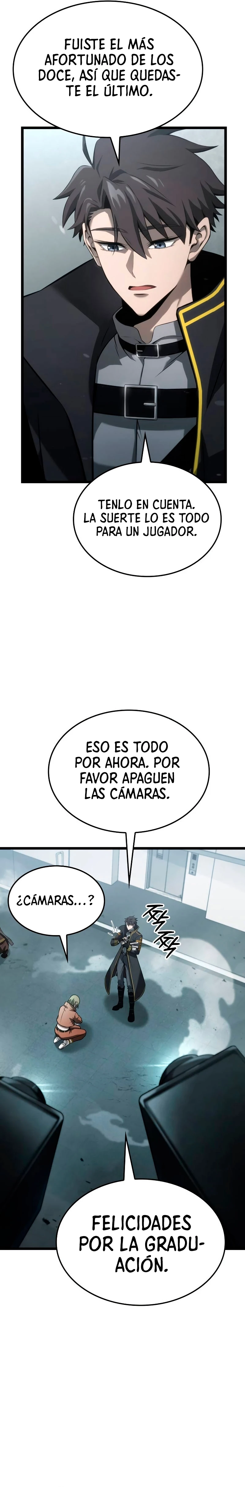 Jugador de talento insano Capitulo 8 página 13