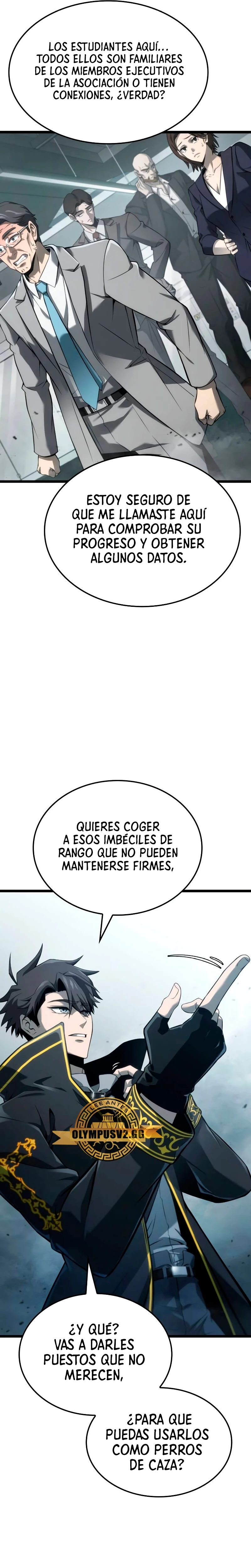 Jugador de talento insano Capitulo 8 página 15