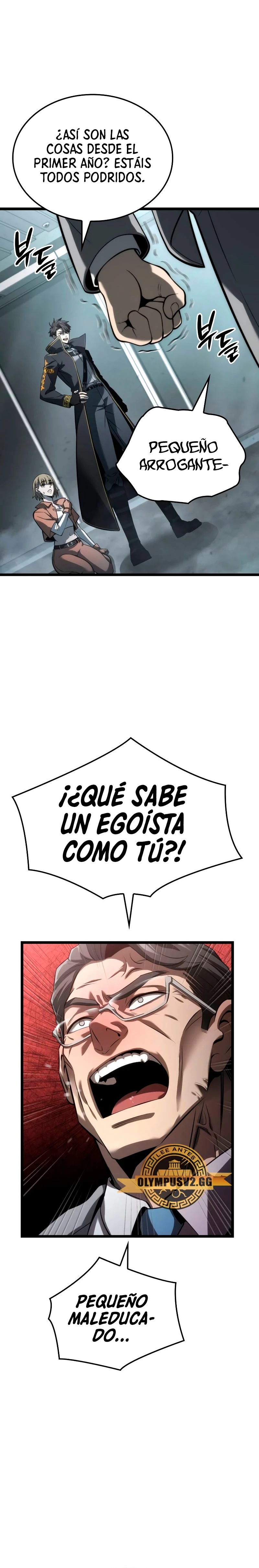 Jugador de talento insano Capitulo 8 página 16