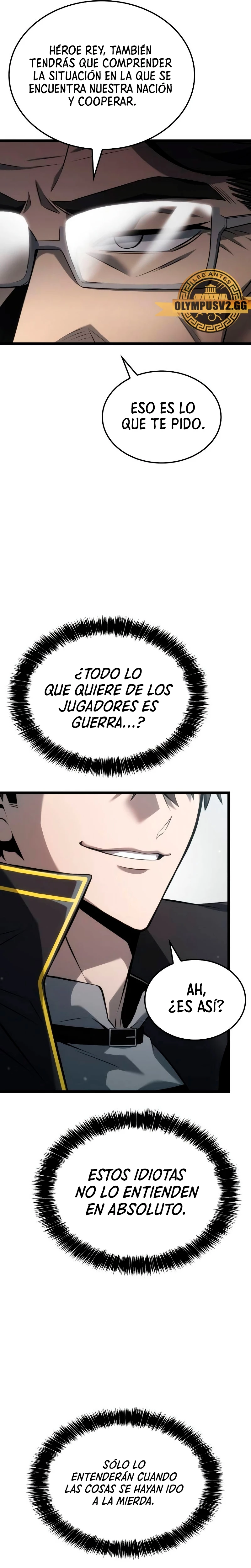 Jugador de talento insano Capitulo 8 página 19