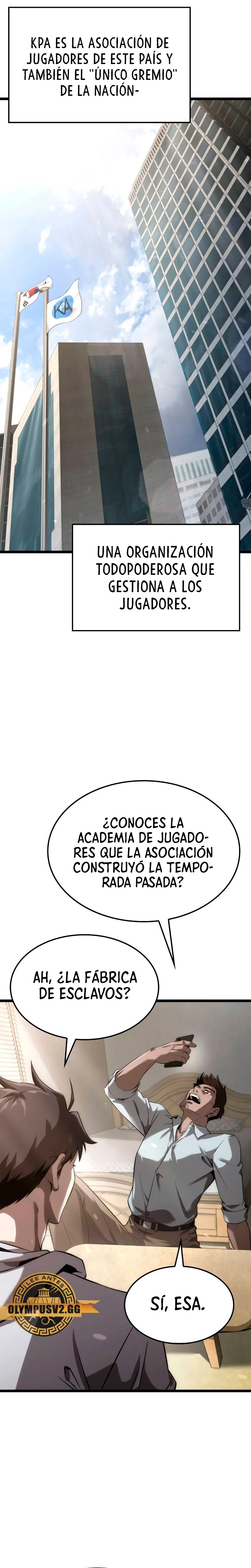Jugador de talento insano Capitulo 8 página 2