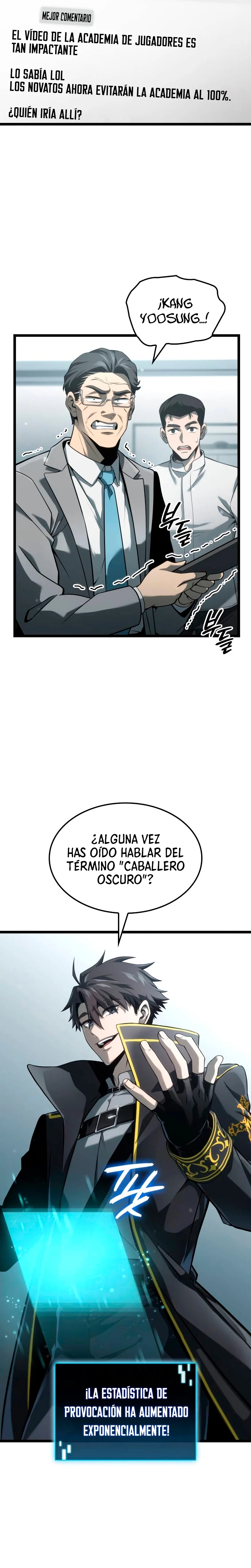 Jugador de talento insano Capitulo 8 página 22