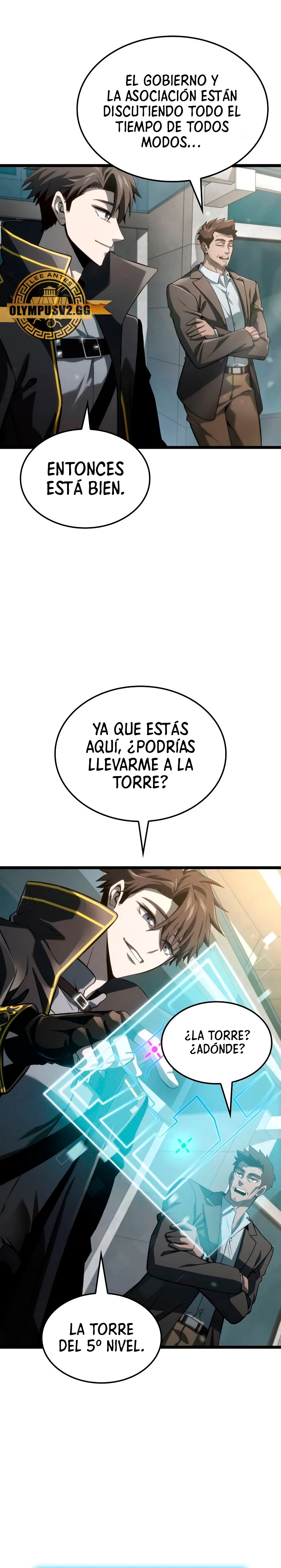 Jugador de talento insano Capitulo 8 página 25
